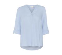 Long sleeve blouse for women KAFFE Milia Bleu 42