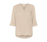 Long sleeve blouse for women KAFFE Milia Gris 38