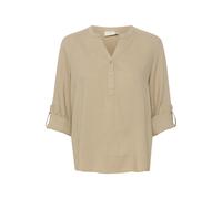 Long sleeve blouse for women KAFFE Milia Marron 42
