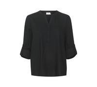 Long sleeve blouse for women KAFFE Milia Noir 34