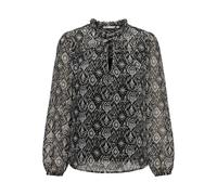 Long sleeve blouse for women Only Ditsy Noir XS