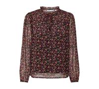 Long sleeve blouse for women Only Ditsy Noir XS