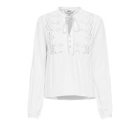 Long sleeve blouse for women Only Lennyo Blanc M