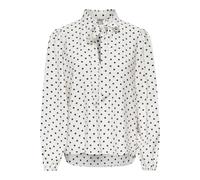 Long sleeve blouse for women Only Maizee Blanc S