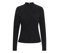 Long sleeve blouse for women Pulz Jeans Lucia Noir S