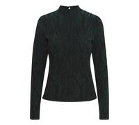 Long sleeve blouse for women Pulz Jeans Lucia Vert S