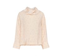 Long sleeve blouse for women Soaked in Luxury Eneya Beige M