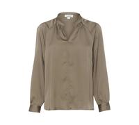 Long sleeve blouse for women Soaked in Luxury Ioana Marron M