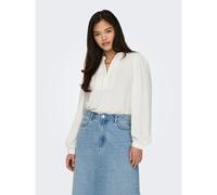 Long Sleeve Blouse White