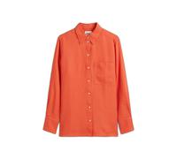Long sleeve blouse with cowl neck for women Marc O'Polo Rouge 34
