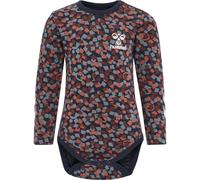 Long sleeve bodysuit for baby boy Hummel Confetti Bleu 2 ans