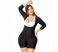 Long Sleeve Bodysuits Compression Garments After Liposuction Postpartum Shapewear Women Post