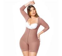 Long Sleeve Bodysuits Compression Garments After Liposuction Postpartum Shapewear Women Post