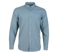 Long Sleeve Bolton Shirt Velvet Blue, Large