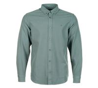 Long Sleeve Bolton Shirt Velvet Green, Large
