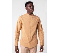 Long Sleeve Casual Shirt Enorsia Yellow XXL