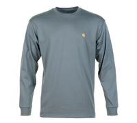 Long Sleeve Chase T Shirt Cozy Blue Gold, XXL