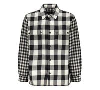 Long Sleeve Checkered Shirt - male - Diesel - Light Jackets - Multicolor - M - Jackets M