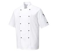 Long Sleeve Chefs Jacket Great Comfort Somerset Chefs Jacket Black Or White