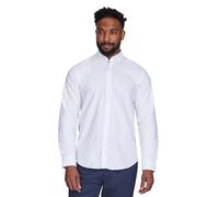 Long Sleeve Classic Oxford Shirt raging bull White XXL