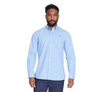 Long Sleeve Classic Stripe Shirt raging bull Mid Blue XL