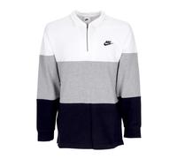 Long Sleeve Club Plus Colourblock Top - male - Nike - Training - Multicolor - XL - Sport XL