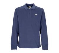Long Sleeve Club Polo - male - Nike - Training - Blue - XL - Sport XL