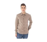 Long Sleeve Collared Shirt - male - Costume National - Casual Shirts - Green - 2XL - Shirts 2XL