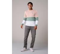 Long Sleeve Colourblock Sweatshirt Enorsia Cream M