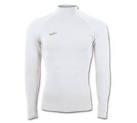 Joma Brama T-Shirt Classic Long Sleeve Thermal Textile T-Shirt White
