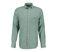 Long sleeve cotton and linen shirt Gant Vert 3XL