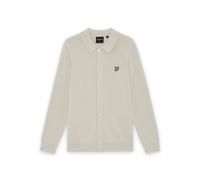 Long sleeve cotton knit shirt Lyle & Scott Beige XL