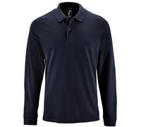 Long Sleeve Cotton Pique Polo SOLs Perfect Shirt S-3XL