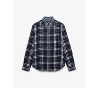 Long Sleeve Cotton Shirt Superdry Lumberjack Bleu M