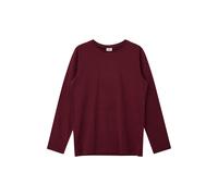 Long Sleeve Cotton T-Shirt with Baseball Print on Back Child s.Oliver Rouge 13/14 years