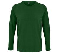 Long Sleeve Cotton Tee S-4XL SOL'S Imperial Crew Neck T-Shirt