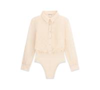 Long Sleeve Crepe Shirt Girl Guess Rose 12 years
