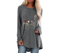 Long Sleeve Crop Top Y2K Plus Size Womens Long Sleeve Tops UK Basic Slim Knitted Streetwear Sweatshirts Tunic Tee Xmas Gifts for Women