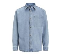 Rddcolter Denim Overshrit L/S Noos, Light Blue (Light Blue Denim), L