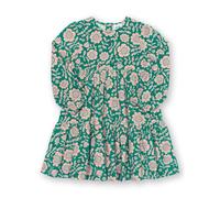 Long sleeve dress for baby girl Kite Folksy Vert 3 ans