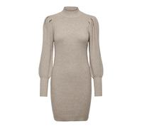 Long sleeve dress knit woman Only Onlkatia Beige S