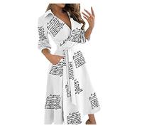 Long Sleeve Dresses for Women UK Sale Clearance Maxi Dresses for Women UK Plus Size Going Out Dresses for Women Women's Summer Maxi Dresses Witches Dresses for Women Wedding Dresses for Bride White