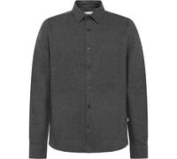 Long sleeve flannel shirt KnowledgeCotton Apparel Dune Gris XL