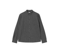 Long sleeve flannel shirt KnowledgeCotton Apparel GOTS Gris XL