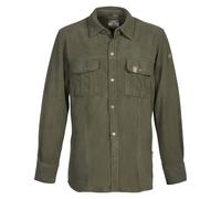 Long sleeve fleece shirt PERCUSSION Vert 2XL