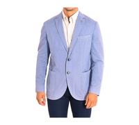 Long Sleeve Formal Blazer - male - La Martina - Blazers - Blue - XL - Suits XL