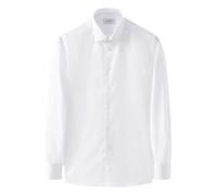 Long Sleeve Formal Shirt, male, Eton, Formal Shirts, White, 5XL, Shirts 5XL