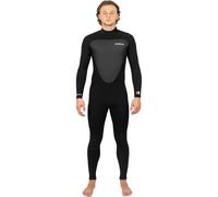 Long Sleeve Full Suit GUL Response GBS 5/3 Back-Zip Noir M Large