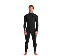 Long Sleeve Full Suit Quiksilver Highline 3/2 Less-Zip Noir M