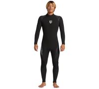 Long Sleeve Full Suit Quiksilver Mercury 3/2 Back-Zip Noir M